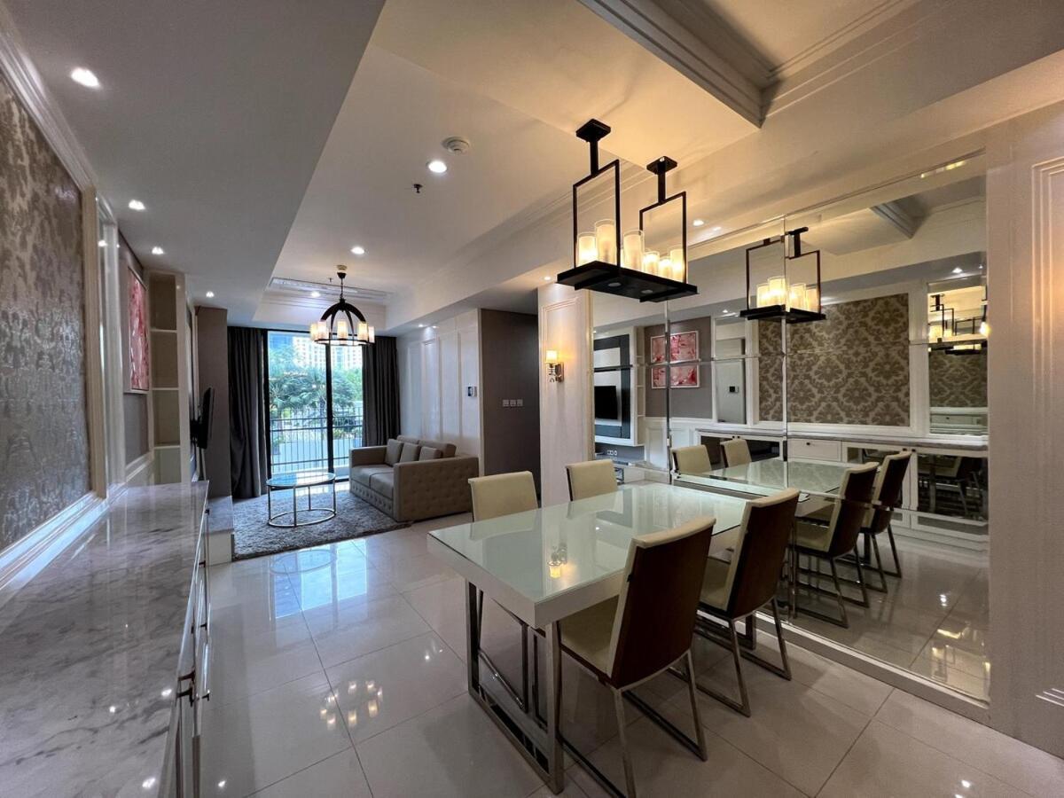 Apartemen Luxury 3 Bed Casa Grande Mall Kota Kasablanka By Travelibu Jakarta